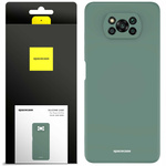 Spacecase Etui Silicone Case Poco X3 Pro/NFC dark green
