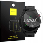 Spacecase Szkło hartowane SW Glass 2.5D Garmin Forerunner 255 46mm