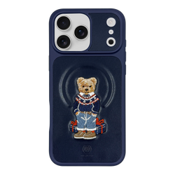 ZUCK BEAR ARISTO IPHONE 17 PRO NAVY