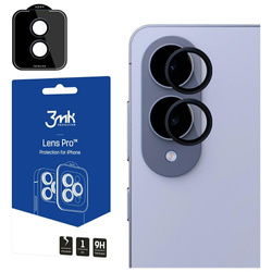 Ochrona na obiektyw aparatu 3MK Lens     Protection Pro do Samsung Galaxy S25 Edge czarny 1szt