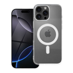 Futerał CLEAR CASE 2 mm do IPHONE 16 Pro Max kompatybilny z MagSafe (camera protection) transparentny