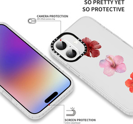 Saqmkil Iphone 17 Case Hibiscus 2