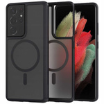 Spacecase Etui Hybrid Mag Galaxy S21 Ultra black