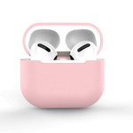 SILICONE PROTECTIVE CASE FOR AIRPODS PRO PINK C