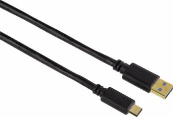 Hama USB C to USB 3.1 A Adapter Cable 1.8m Black