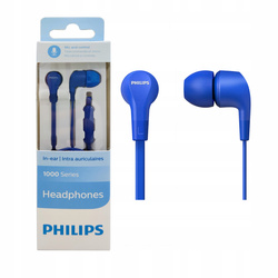 Philips TTAE1105BL Wired Headphones Blue