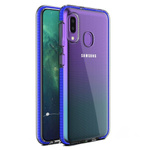 VERGE CASE ETUI ŻELOWE SAMSUNG GALAXY A20E NIEBIESKI