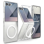 RINGKE SLIM MAGNETIC MAGSAFE GALAXY Z FLIP 7 CLEAR