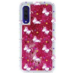 FUNNY CASE LIQUID UNICORNS XIAOMI MI A3 LITE PINK