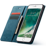 Spacecase Etui Wallet iPhone 6/6s Plus blue