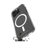 Cover Impact Clear D3O Bio for iPhone 15 Pro | Puro