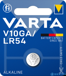 Battery Varta LR54/V10GA