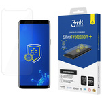 Folia antymikrobowa montowana na mokro   3MK SilverProtect+ do Samsung Galaxy S9
