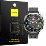 Spacecase Szkło hartowane SW Glass 2.5D Galaxy Watch Ultra