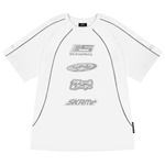 T-shirt Skinarma Delta L biały