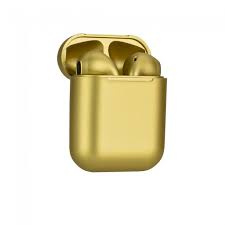 EARPHONES BLUETOOTH TWS INPODS I12 GOLD