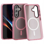 Spacecase Etui Hybrid Fusion Mag Galaxy S25 pink