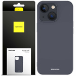 Spacecase Etui Silicone Case iPhone 13 black