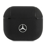 Etui Mercedes Electronic Line na AirPods 3 - czarne