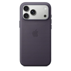iPhone 17 Pro Max TechWoven Case with MagSafe - Fioletowe MGFA4ZM/A