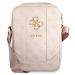 Guess Torba GUTB8G4GFPI 8" różowa/pink 4G Big Metal Logo