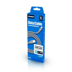 JELLICO USB CABLE - A14 3.1A LIGHTNING 1M GRAY