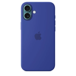 APPLE SILICON CASE MYYF3ZM/A IPHONE 16 PLUS ULTRAMARINE ORIGINAL SEAL