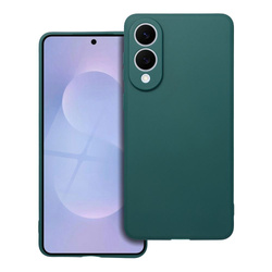 Futerał MATT do SAMSUNG S25 Edge ciemnozielony