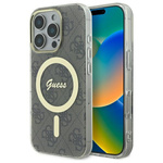 Guess GUHMP16LH4STW iPhone 16 Pro 6.3" brązowy/brown hardcase IML 4G MagSafe