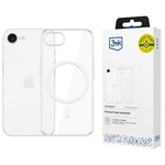Etui 3MK Clear MagCase do Apple iPhone   16E