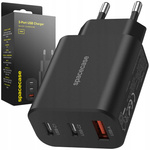 Spacecase Ładowarka USB Charger 30W GaN SC003B black