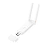 Router bezprzewodowy przenośny USB A Hoco WiFi HI40 biały
