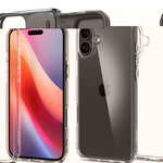 Spigen Optik Armor Mag Case with MagSafe for iPhone 16 Pro Max - Black