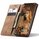 Spacecase Etui Wallet Galaxy S21 light brown