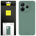Spacecase Etui Silicone Case 3.0 Redmi Note 14 4G dark green