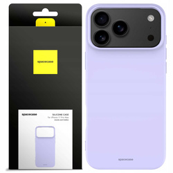Spacecase Etui Silicone Case 3.0 iPhone 17 Pro Max purple