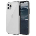 Uniq Vesto Hue case for iPhone 11 Pro Max - transparent and silver