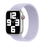 Apple Opaska APPLE WATCH BRAIDED STRAP SOLO MQYF3ZM/A 40/41/42MM PURPLE FOG SIZE 7 ORYGINALNA PLOMBA