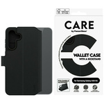 Etui CARE by PanzerGlass Feature Wallet  Kickstand do Samsung Galaxy A56 5G czarny