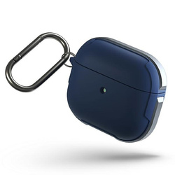 UNIQ etui Valencia AirPods 3niebieski/blue Antimicrobial