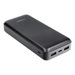 VEGER powerbank 20000 mAh 2A A20 (W2015) czarny EOL