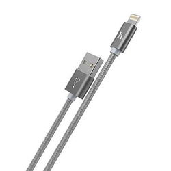 HOCO USB CABLE - X2 2.4A LIGHTNING 1M GRAY