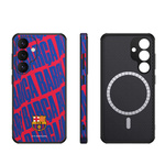 Etui FC Barcelona do Samsung Galaxy S24 Magnetic Case MagSafe OCFCBMCS24BC BC