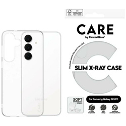 Etui CARE by PanzerGlass Fashion X-Ray do Samsung Galaxy S25 FE przezroczysty