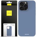 Spacecase Etui Silicone Case iPhone 15 Pro Max blue
