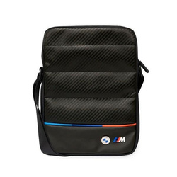 Torba BMW Carbon&Nylon Tricolor na tablet 10" - czarna