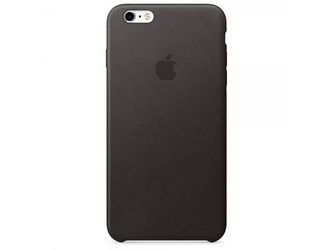 APPLE LEATHER CASE IPHONE 6/6S PLUS MKXF2ZM/A CZARNY OTWARTE OPAKOWANIE