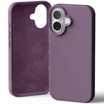Mercury Silicone iPhone 16 6,1"fioletowy/purple