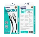 JELLICO cable B18 Micro 3.1A 1M Black