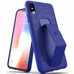 Adidas SP Grip Case iPhone Xs Maxfioletowy/violet 32853